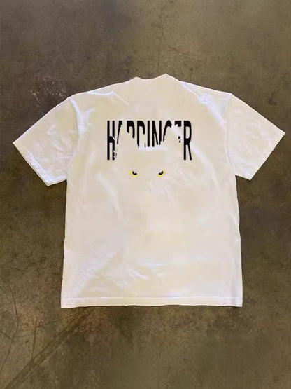 Oversized Cotton Graphic T-Shirt