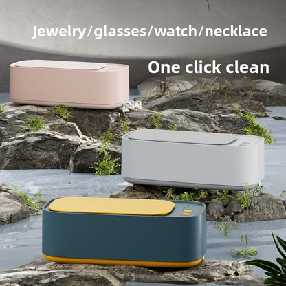Portable Ultrasonic Glasses Jewelry Cleaner