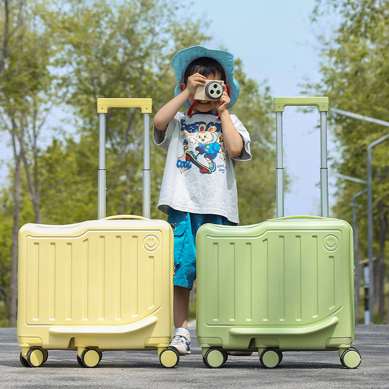 Childrens Ride-On Suitcase with Lock