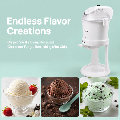 Household Pre-Cooling Ice Cream Maker