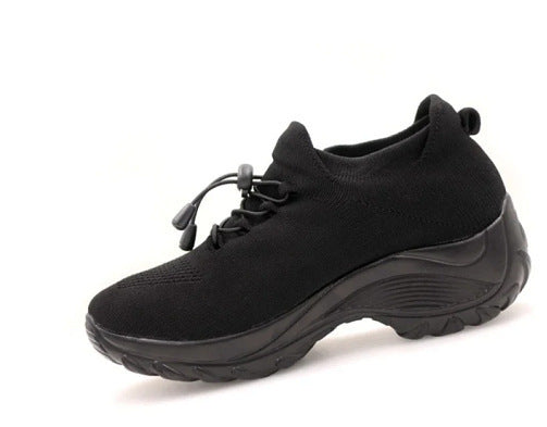 Elastic Breathable Sports Shoes