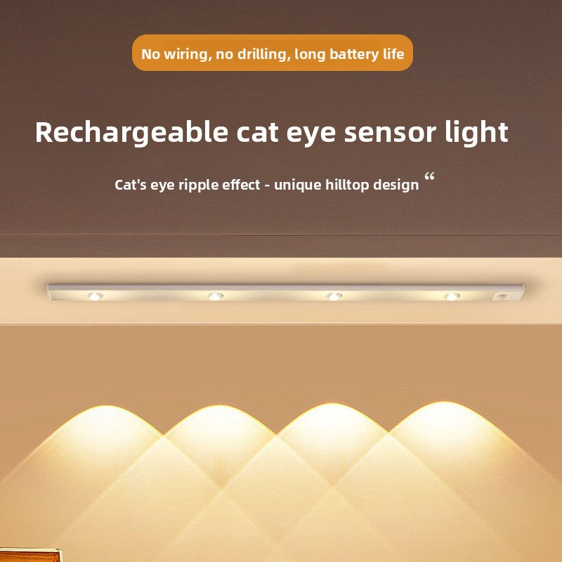 Ultra-Thin Wireless Sensor Cabinet Light
