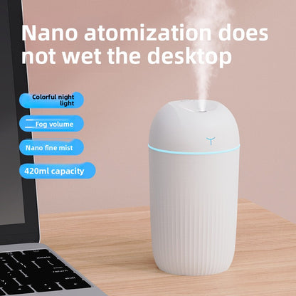 High-Capacity Humidifier
