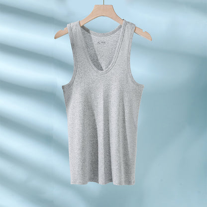 Pure Cotton Mens Sleeveless Vest