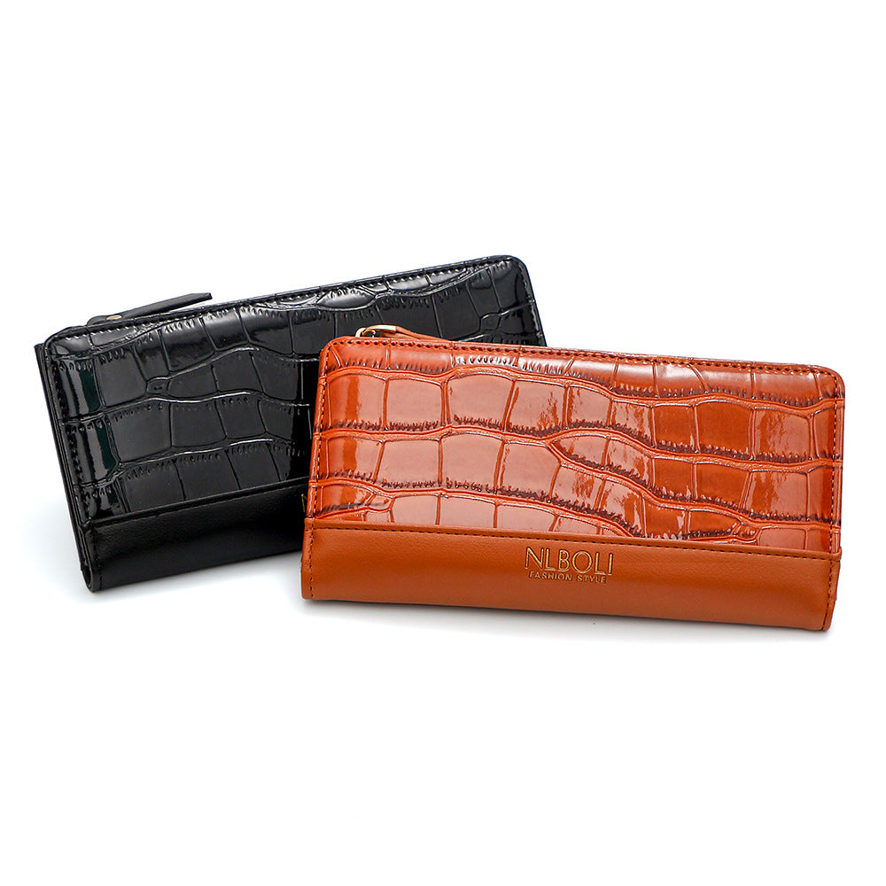 Light-luxury stone-textured coin purse