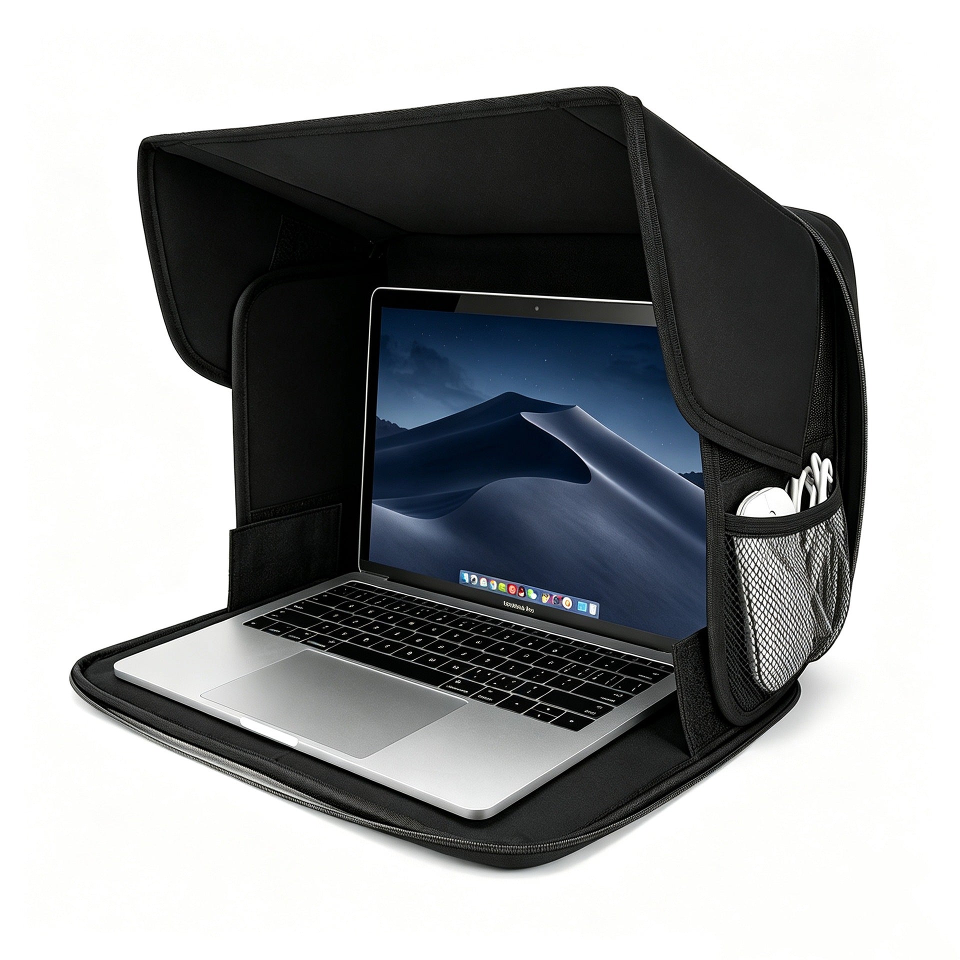 Foldable Laptop Sunshade Privacy Cover
