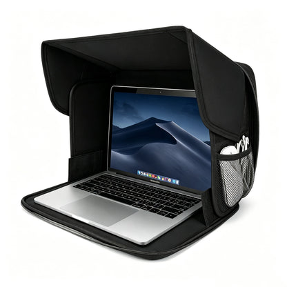 Foldable Laptop Sunshade Privacy Cover