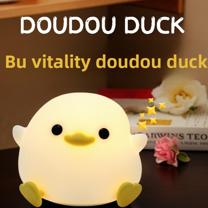 Silicone Touch Night Light with Color Changing Modes