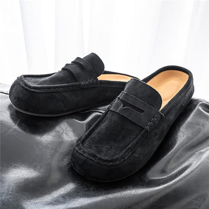 Breathable Slip-On Loafers for Men