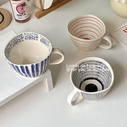 Handmade Vintage Ceramic Mug