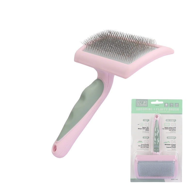 Pet comb for cats and dogs