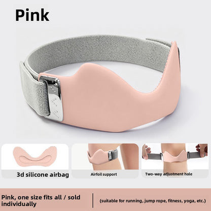 Silicone Patella Belt Professional Running Meniscus Sports Knee Brace