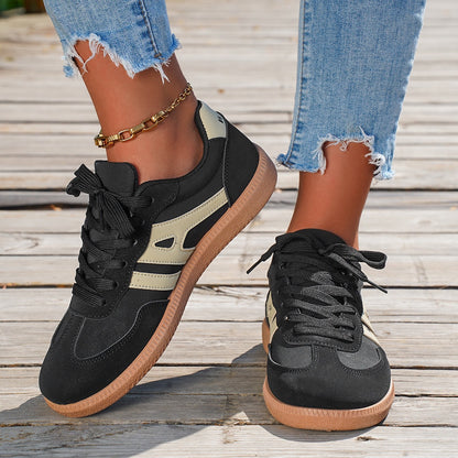 Womens Retro Casual Athletic Shoes