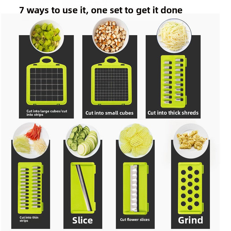 Multifunctional Kitchen Vegetable Cutter Set