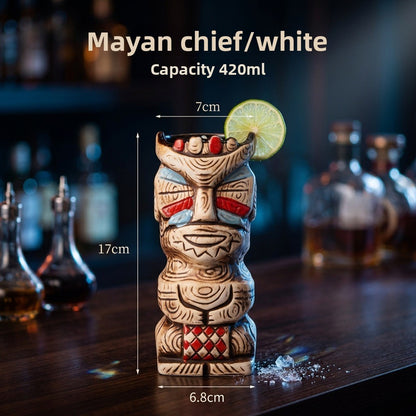 Creative Themed Ceramic Cocktail Cups