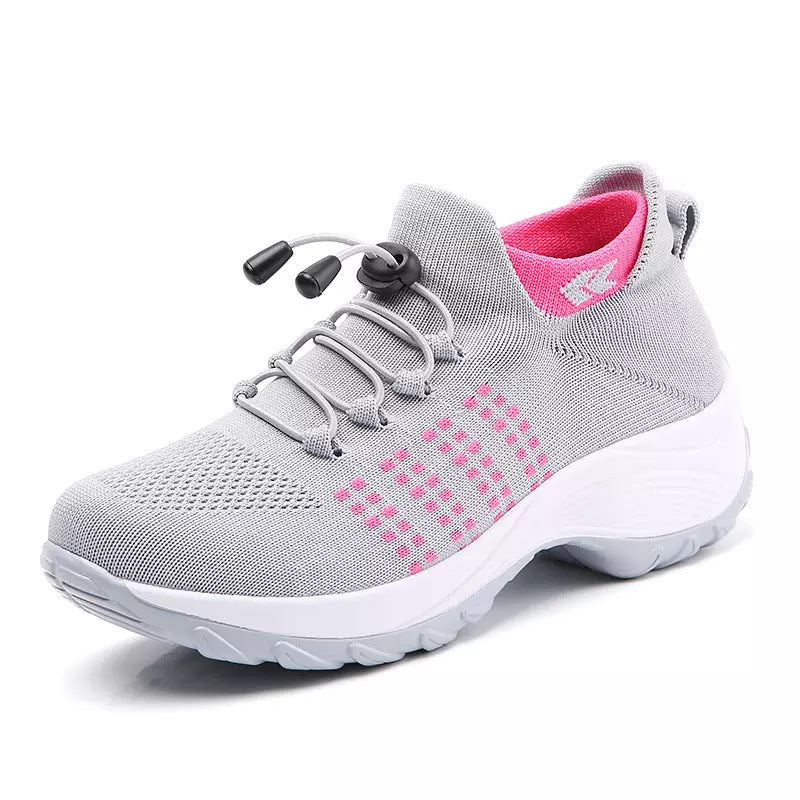 Elastic Breathable Sports Shoes