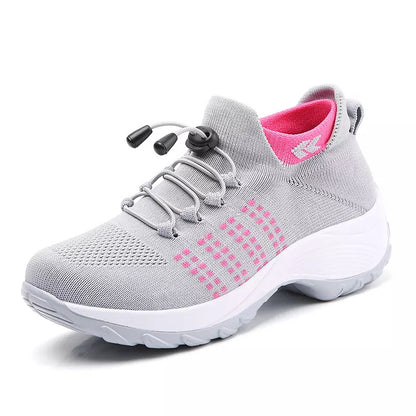 Elastic Breathable Sports Shoes