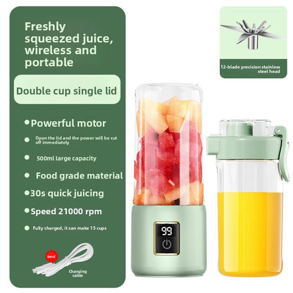 Household Silent Juicer with Digital Display