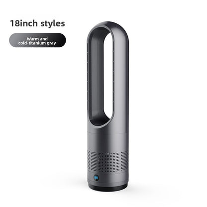 Bladeless Cooling and Heating Tower Fan with Remote Control