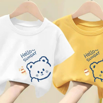 Short-sleeve T-shirt