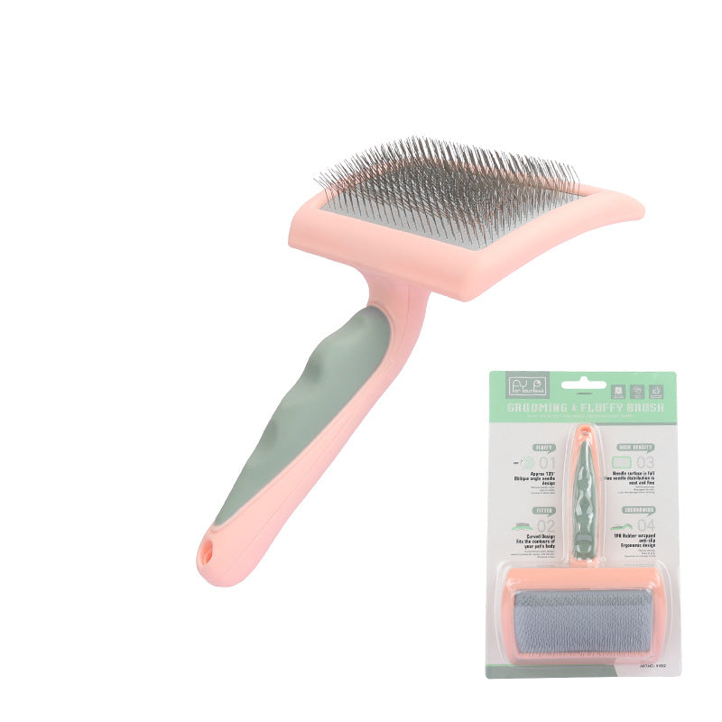 Pet comb for cats and dogs