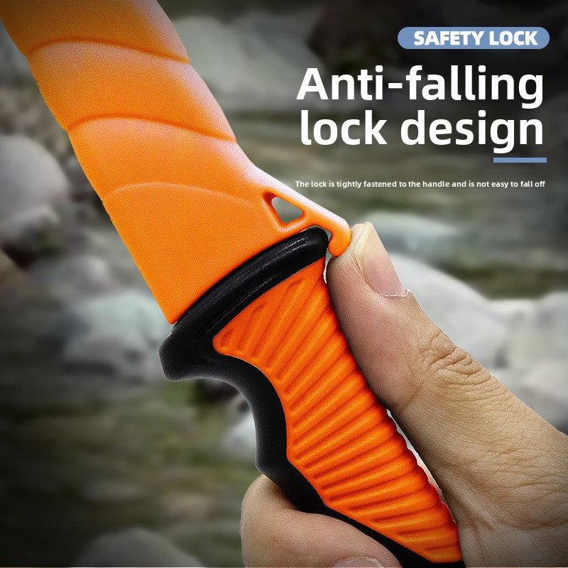 Fish Scaling Knife with Sheath