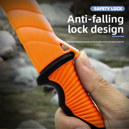Fish Scaling Knife with Sheath