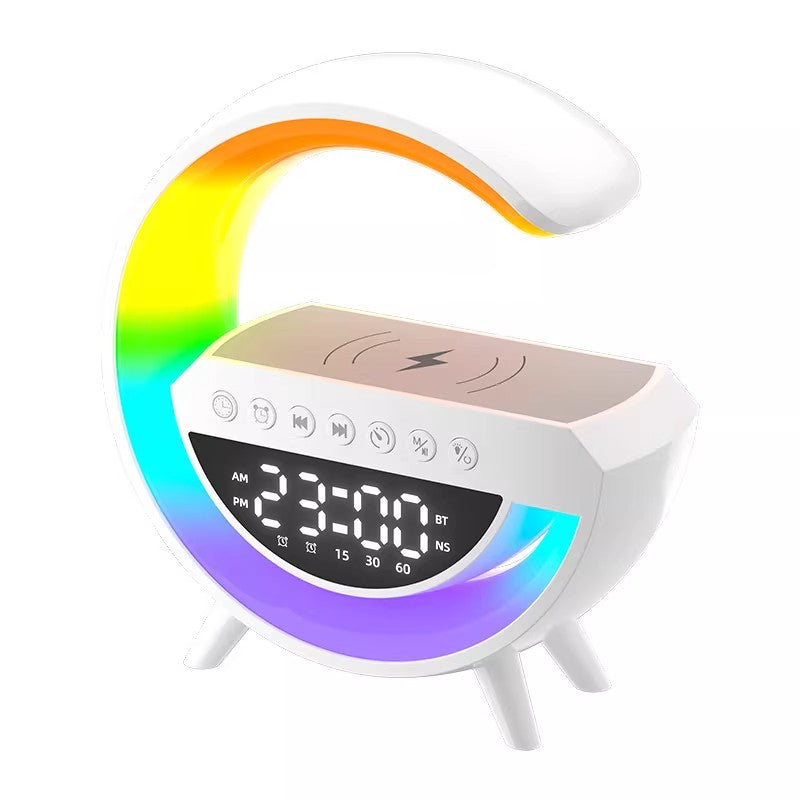 Multifunctional Wireless Charging Bluetooth Speaker Lamp
