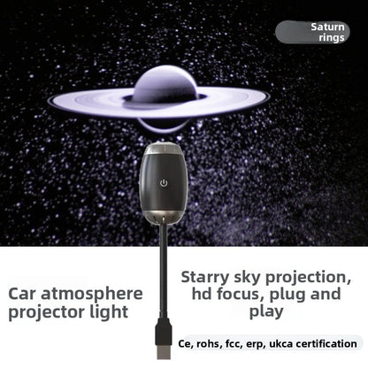 Star Projector Lamp