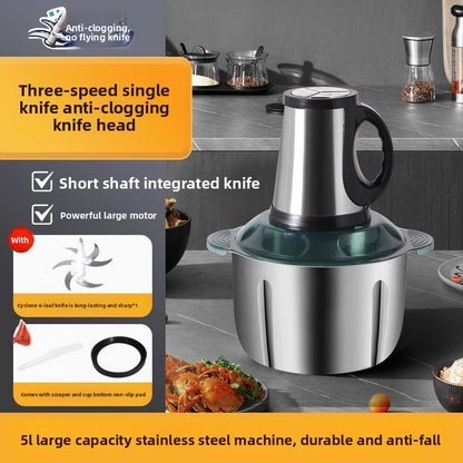 Electric Meat Grinder Stainless Steel Multifunctional