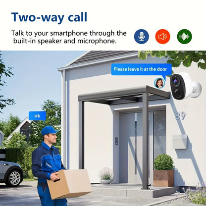 Solar Wifi Home Surveillance Camera
