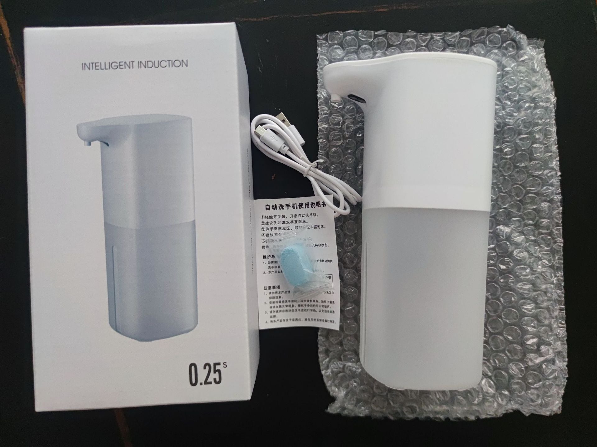 Automatic Sensor Soap Dispenser Foam Hand Wash Machine