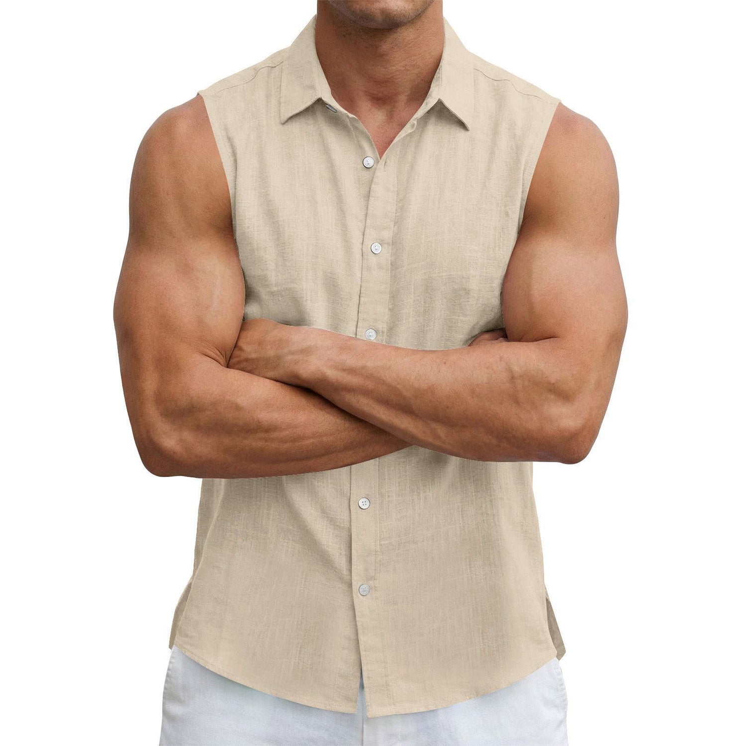 Mens Summer Sleeveless Vest