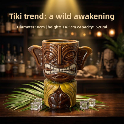 Creative Themed Ceramic Cocktail Cups