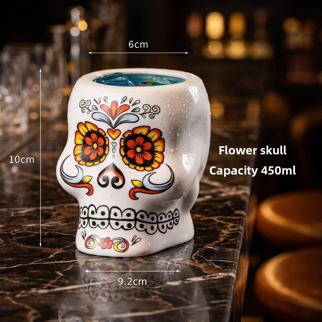 Creative Themed Ceramic Cocktail Cups
