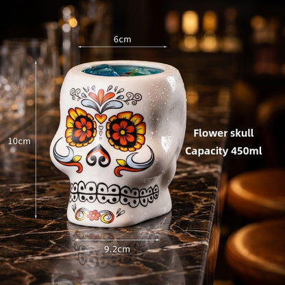 Creative Themed Ceramic Cocktail Cups