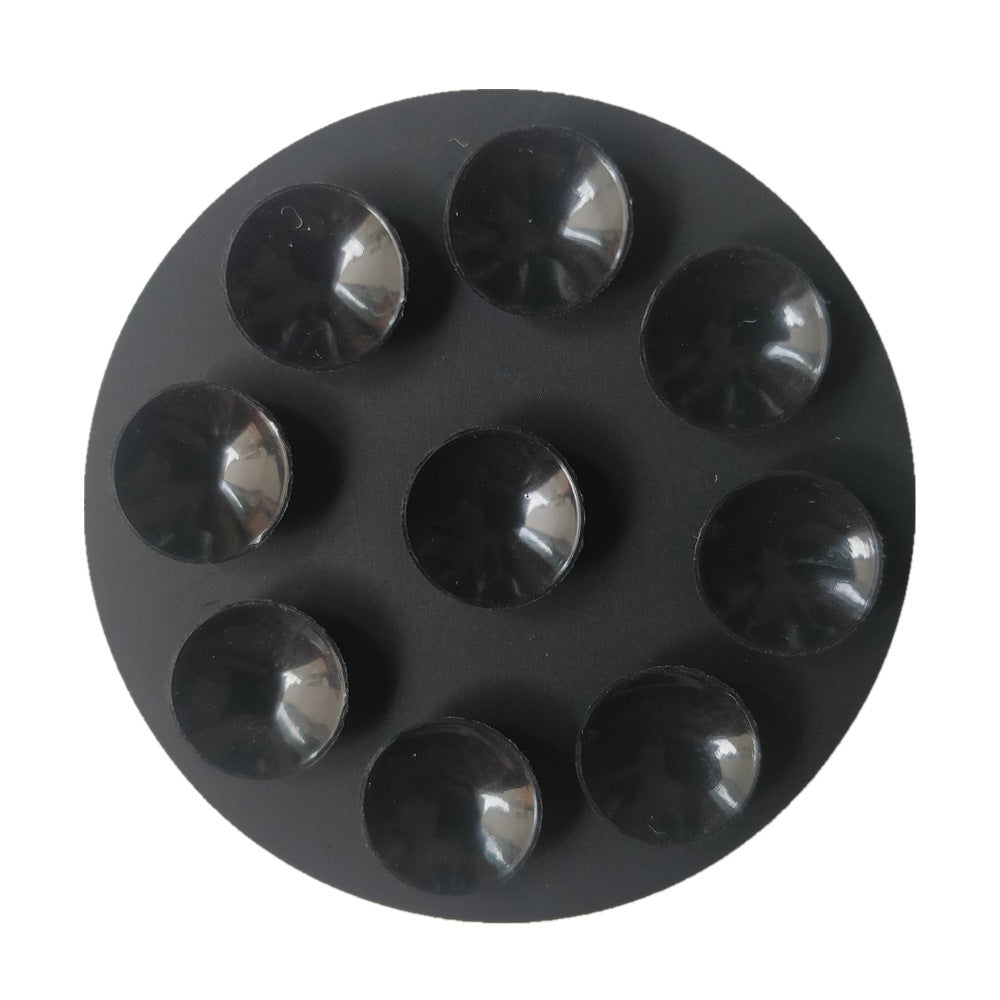 Thickened Silicone Suction Cups 24-Piece Square Adhesive Pads