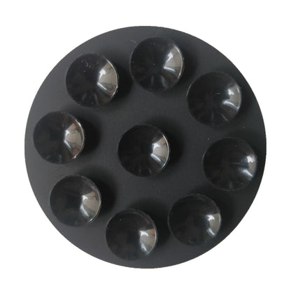 Thickened Silicone Suction Cups 24-Piece Square Adhesive Pads
