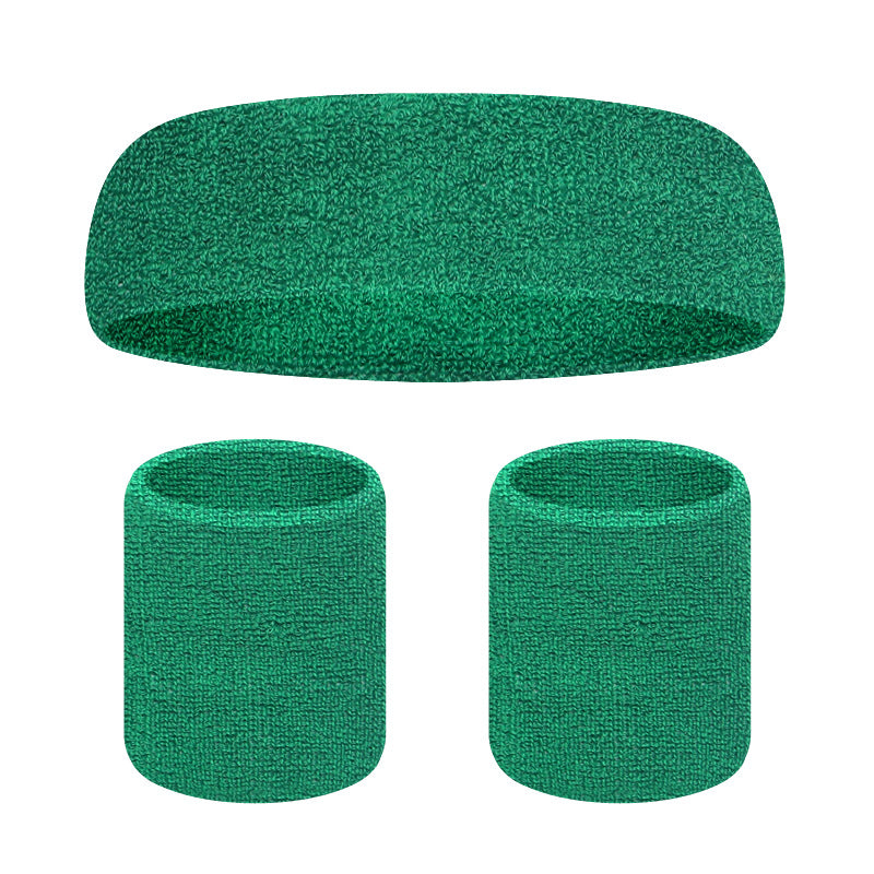 Sports Wristband and Headband