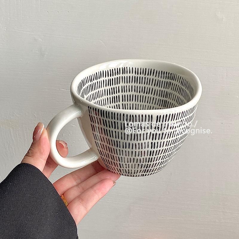 Handmade Vintage Ceramic Mug
