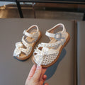 Girls Bow Design Summer Sandals