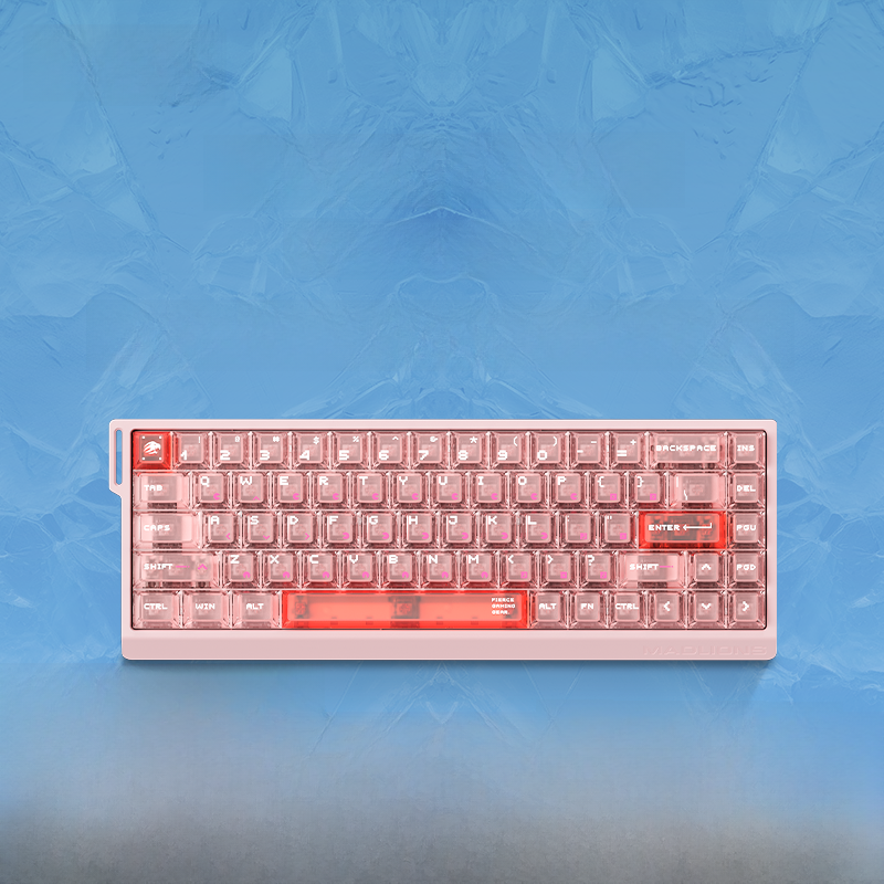 Mechanical Gaming Keyboard with Magnetic Switches
