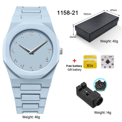 Mens Quartz Watch Waterproof Sport