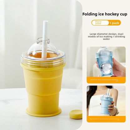 Portable Foldable Ice Ball Cup