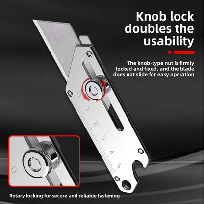 Stainless Steel Heavy Duty Utility Knife