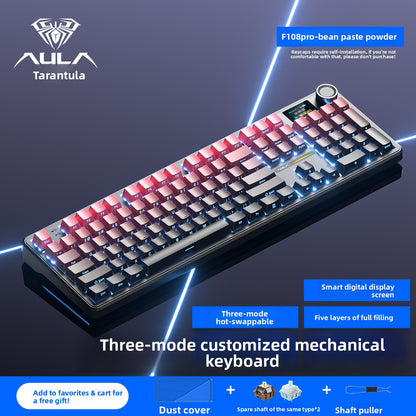 Customized Mechanical Keyboard Wireless Bluetooth