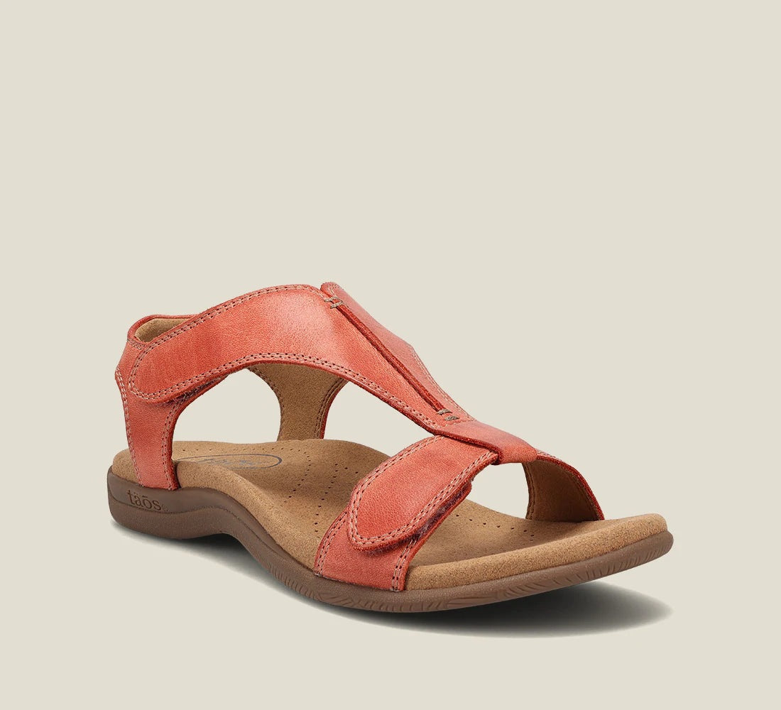 Adjustable Velcro Flat Sandals