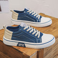Men's Breathable Canvas Skate Shoes