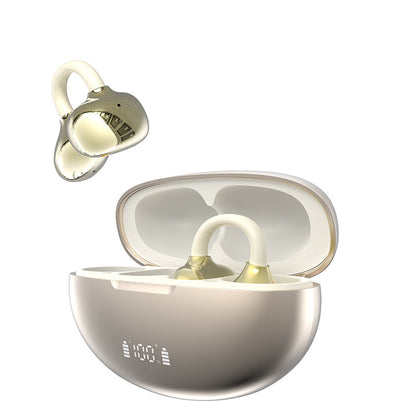 True Wireless Clip-On Earbuds Bluetooth