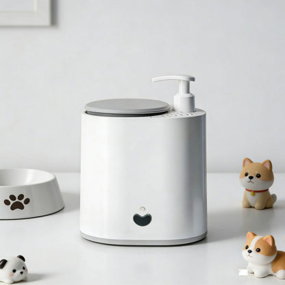 Claw-shaped foot cleaning cup